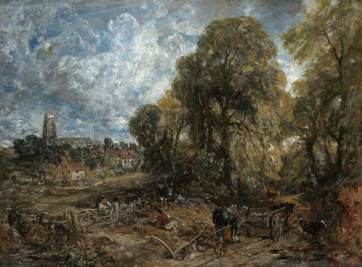 John constable описание картины на английском