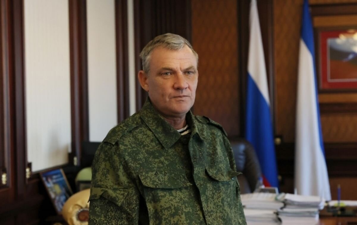    Крымчанин получил медаль «За заслуги перед Отечеством»