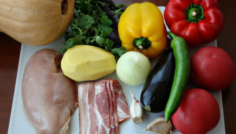 Составляющие чанахи