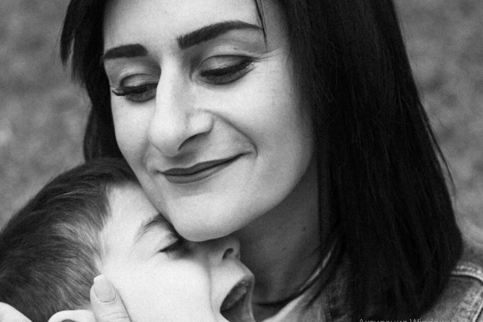     Несмотря на прогнозы врачей Асмик не отказалась от сына. Фото: БФ ЕВИТА