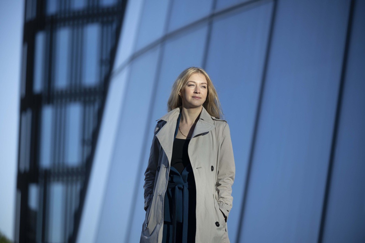 Мария Анисимова, финансовый советник.