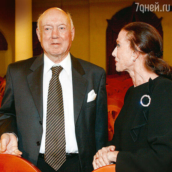    «Майя в моей жизни существовала всегда — сколько себя помню» Борис Мессерер и Майя Плисецкая на концерте «Майя Плисецкая и Родион Щедрин 50 лет вместе». 2008 г. Юрий Самолыго/ТАСС