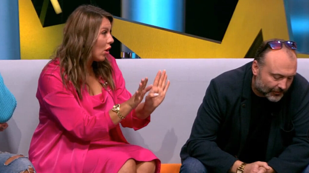    Марк Горонок откровенно поведал о романе с красавицей-домработницей Екатериной Вишневской. Фото: кадр из передачи «Звезды сошлись»