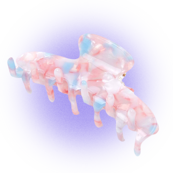 
купить2000 руб.Тонкий крабик розово-голубой, Lilium