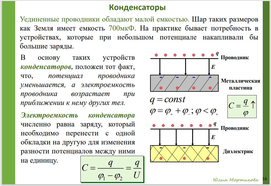 От чего зависит емкость. От чего зависит емкость конденсатора.