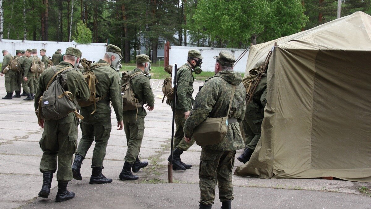 Выполнение плана по мобилизации в тверской области