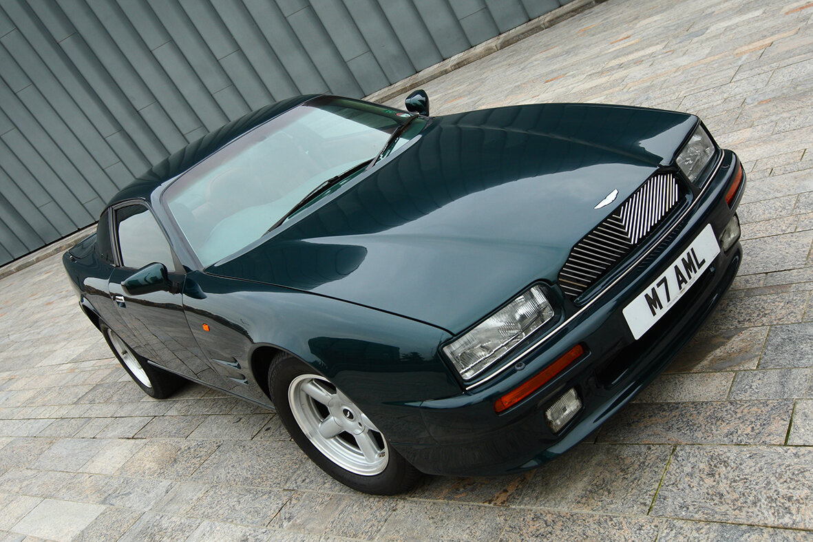 1994 Aston Martin Virage 7.0-Litre Limited Edition Coupe | Папа купил  автомобиль | Дзен