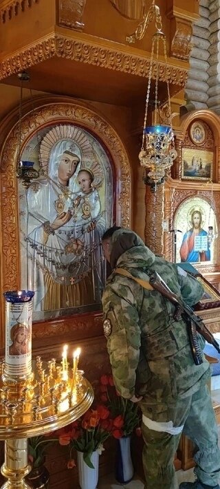 Храни Боже этого бойца! Источник: https://vk.com/id616777872?z=photo616777872_457242401%2Fphotos616777872 