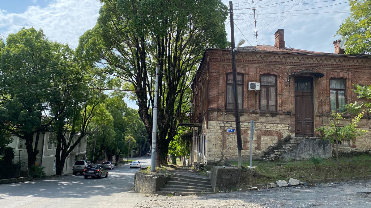 Улочки старого Сухума