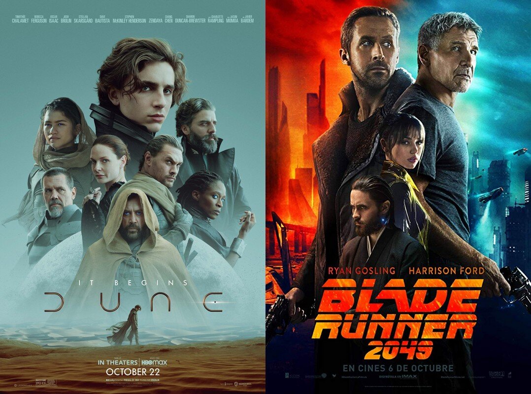 Denis Villeneuve. «Blade Runner» & «Dune» 