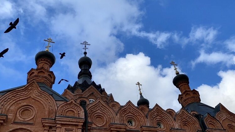 Свято-Амвросиевский женский монастырь в селе Шамордино