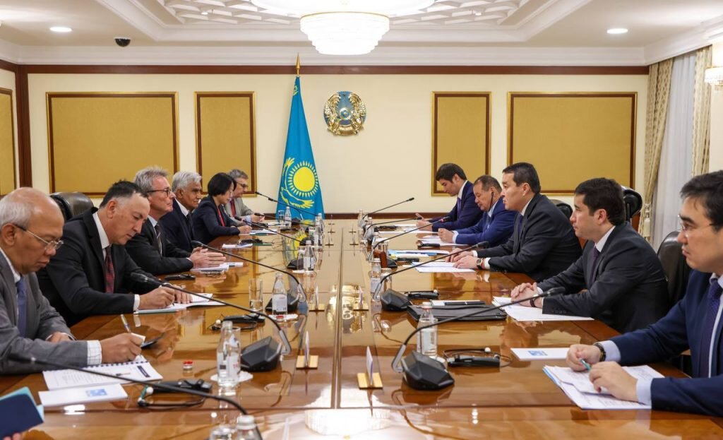    АБР и Казахстан обсудили новую Стратегию странового партнерства на 2023-2027 годы Август Макаров