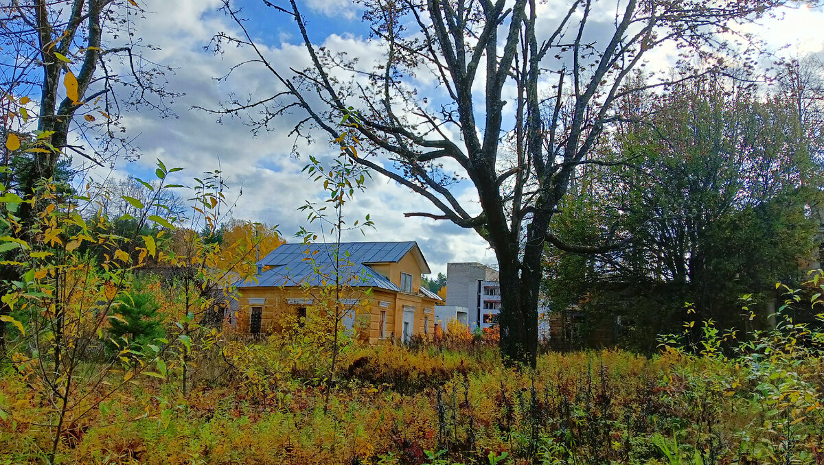 Ивановское и Дома отдыха "Голубые озера", Тверская область