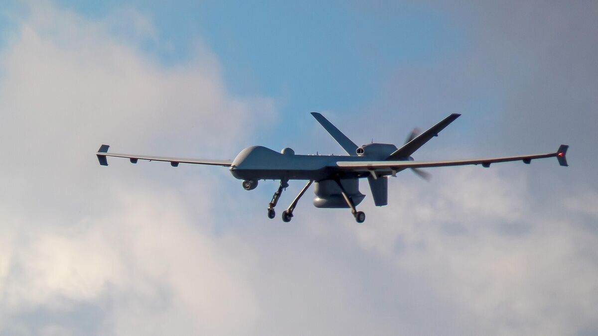    Беспилотник General Atomics MQ-9 ReaperCC BY 2.0 / Jonathan Cutrer /