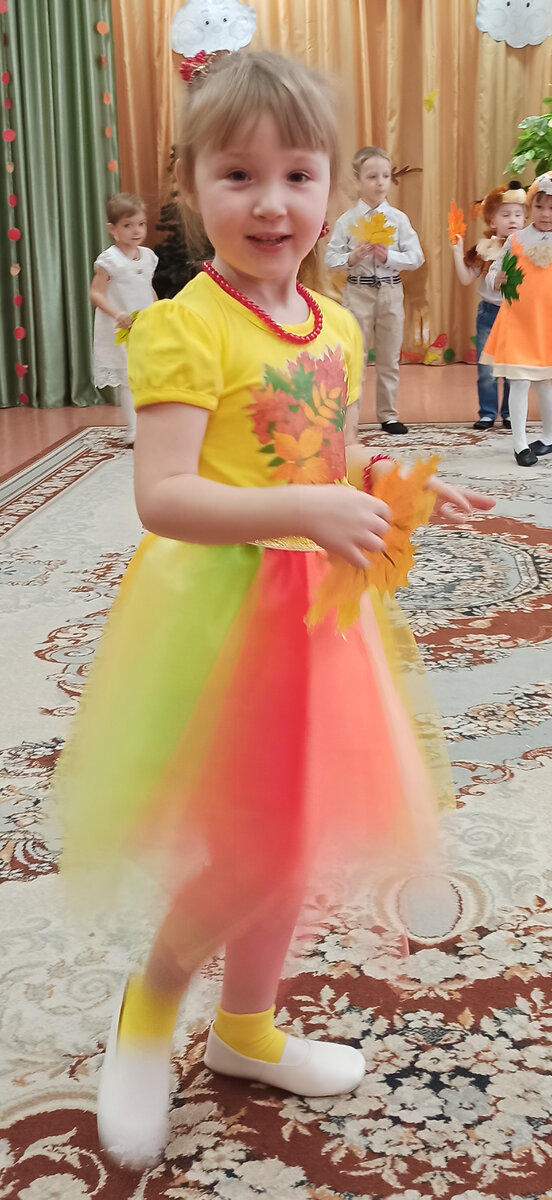 В садике попросили костюм рябинки