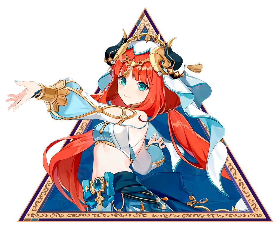 Нилу. Персонаж последнего обновления.