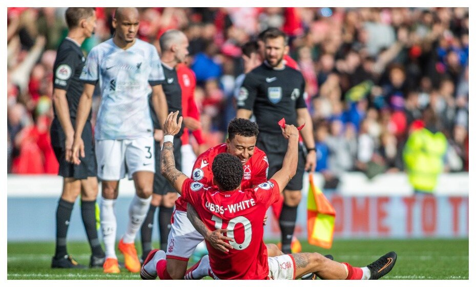    «Ноттингем Форест» обидел «Ливерпуль». Фото: Global Look Press