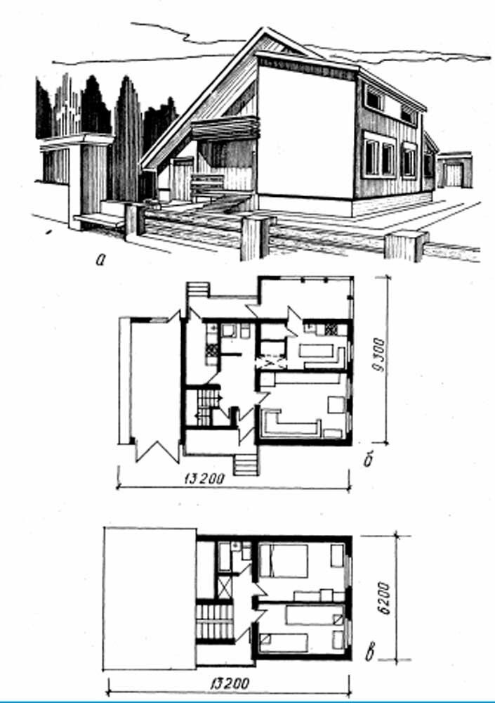 Динской металлический дом планировка