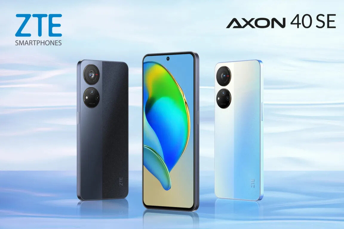 Внешний вид смартфона ZTE Axon 40 SE