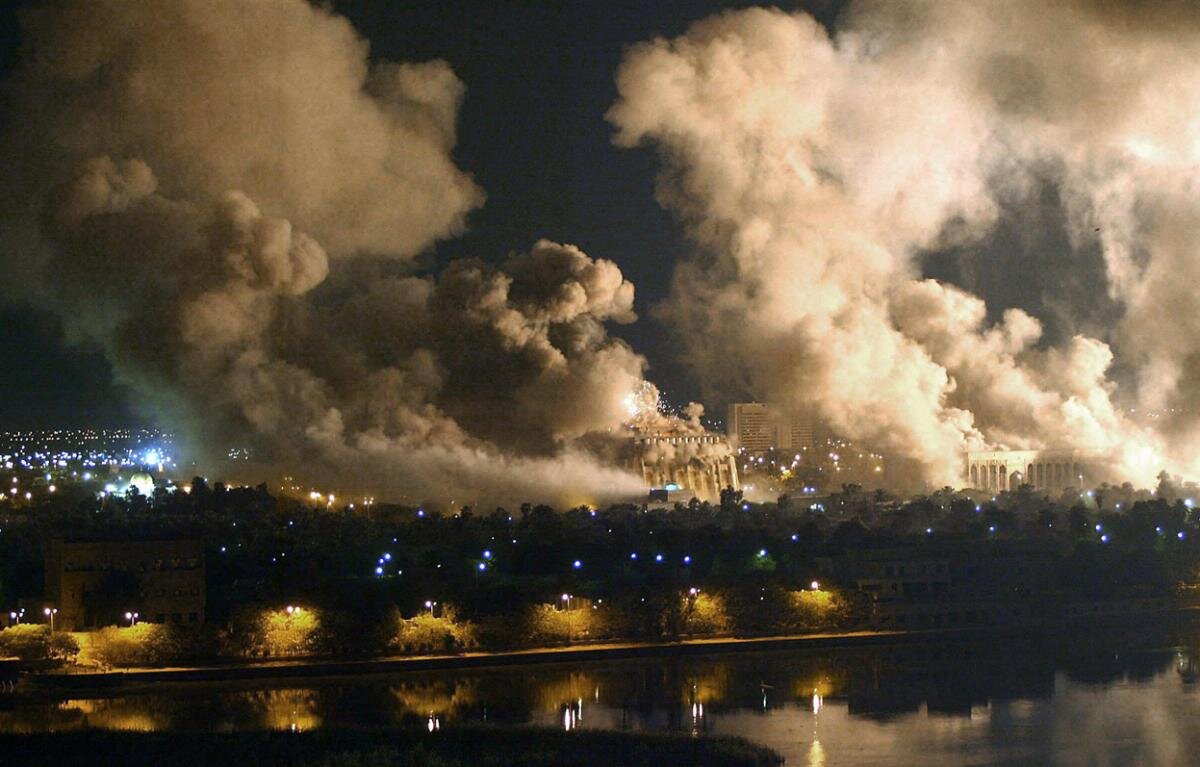 Белград в Огне. Бомбардировки города авиацией НАТО. 1999 г.