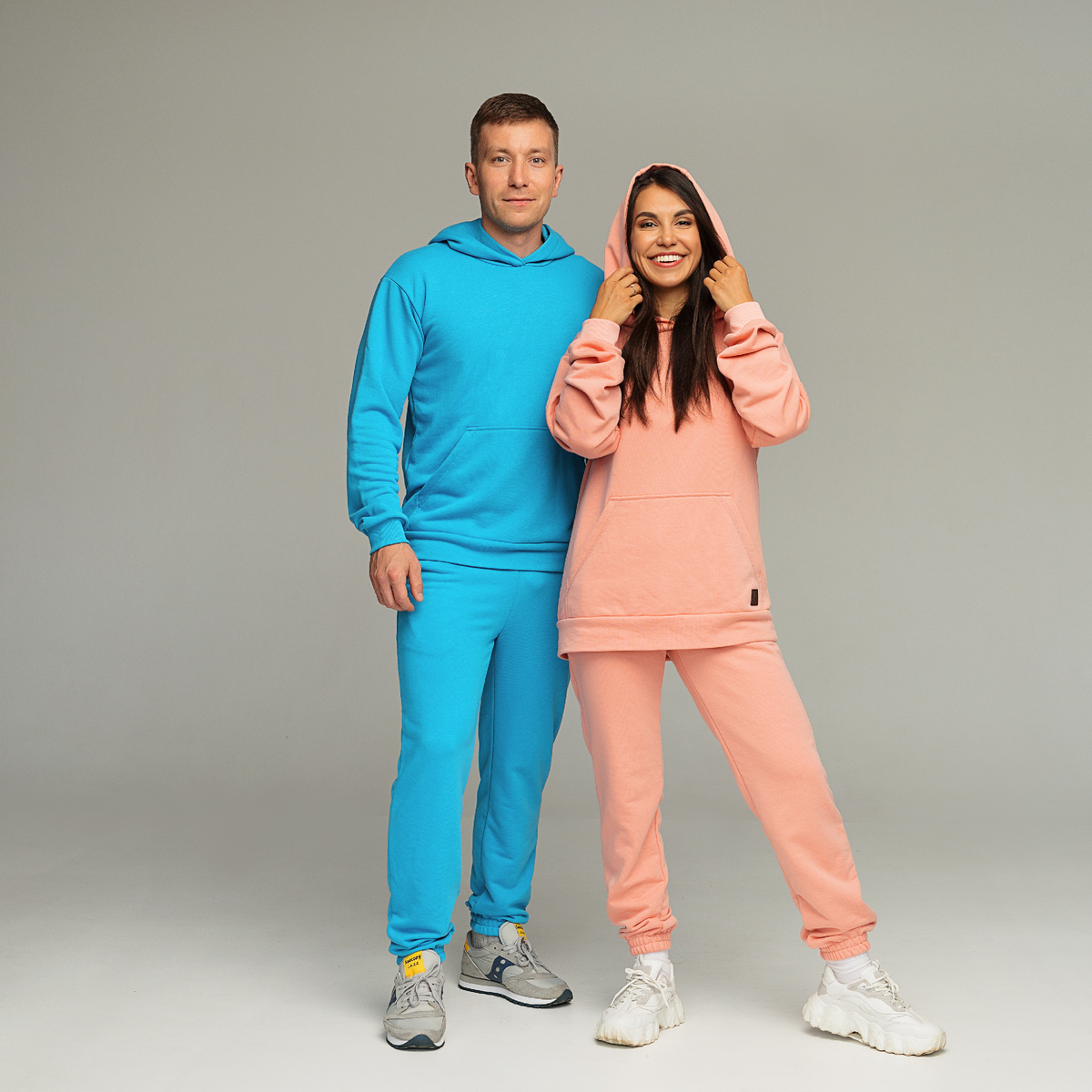 На фото костюм СИРЕНЬ из футера трехнитки