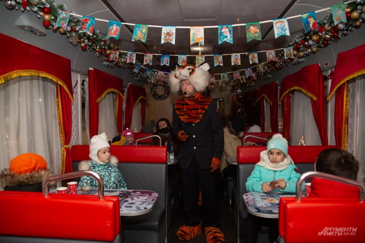    Самарцам рассказали, когда главный Дед Мороз России приедет в Самару