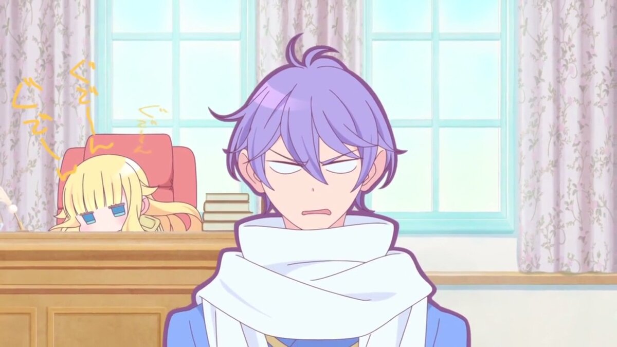 Да с таким лицом этот сериал и смотрится.