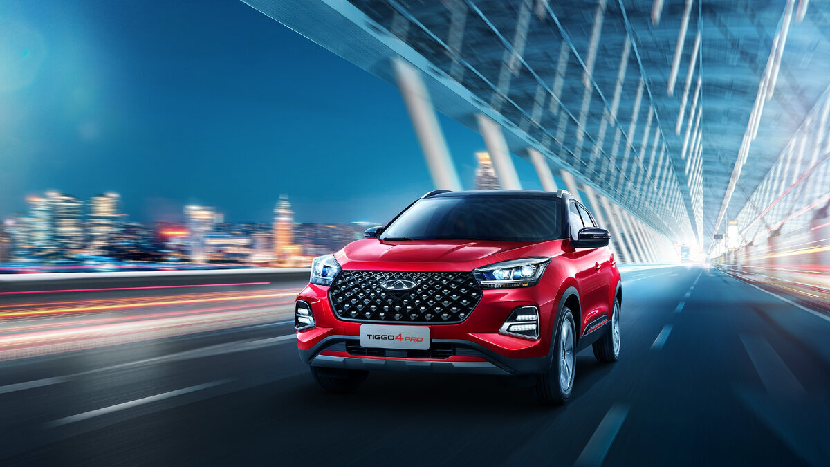 Обновленный кроссовер Chery Tiggo 4 Pro