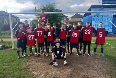    Юные футболисты из Щелкова © Пресс-служба администрации г.о. Щелково