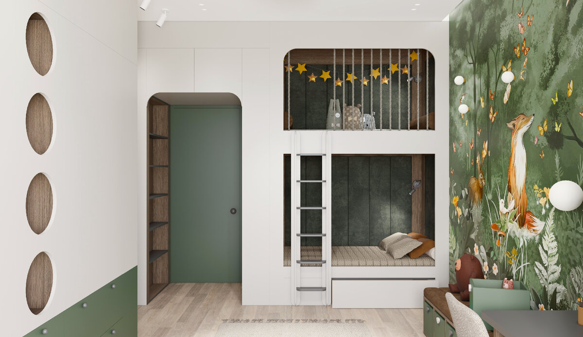 Дизайнер интерьера и декоратор Мария Казакова 