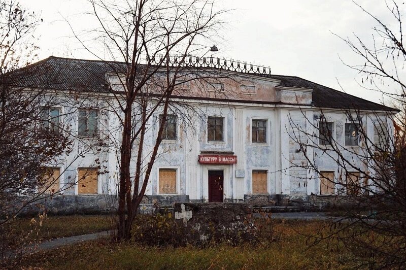 Здание старого клуба, Сухой Лог