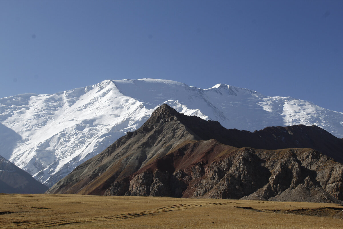 пик Ленина, фото автора