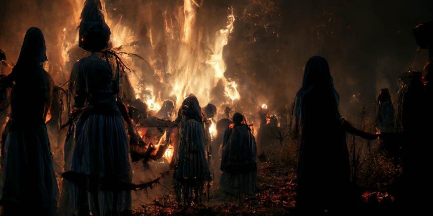 Самайн (англ. Samhain) - кельтский языческий праздник