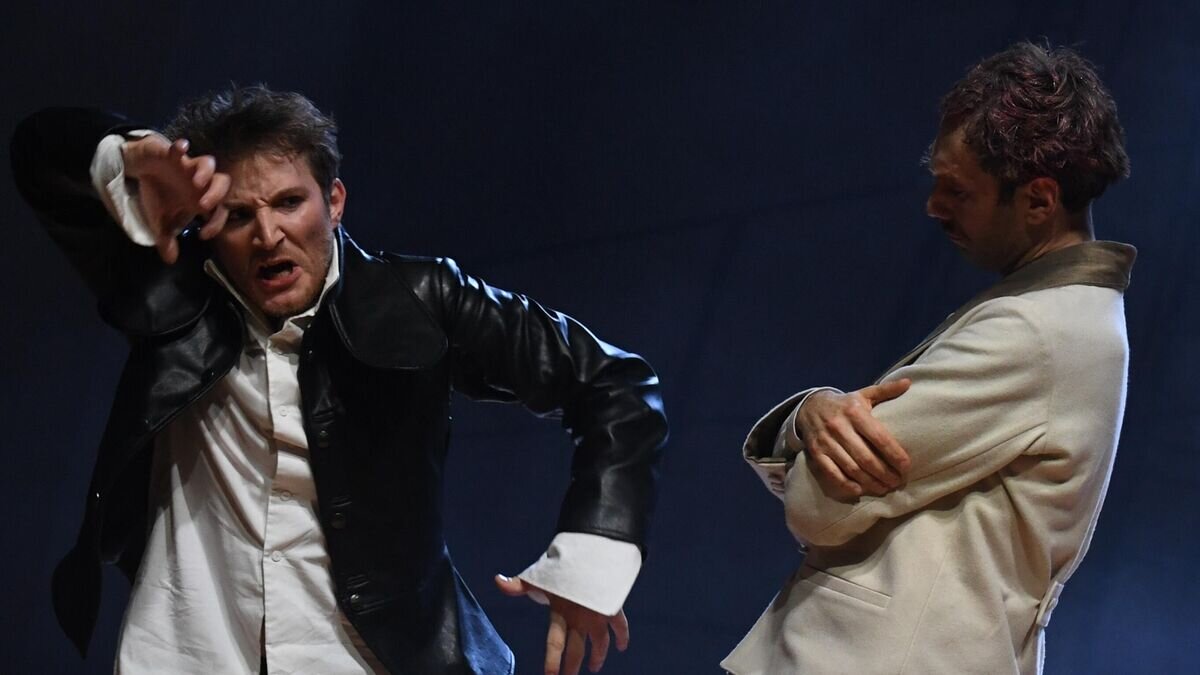    Спектакль "Мурркулатура Гофмана"© РИА Новости / Кирилл Каллиников