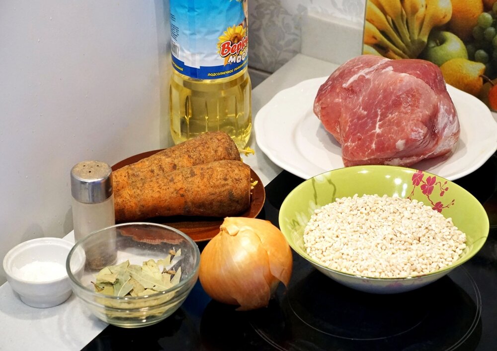 1. Подготовьте все ингредиенты