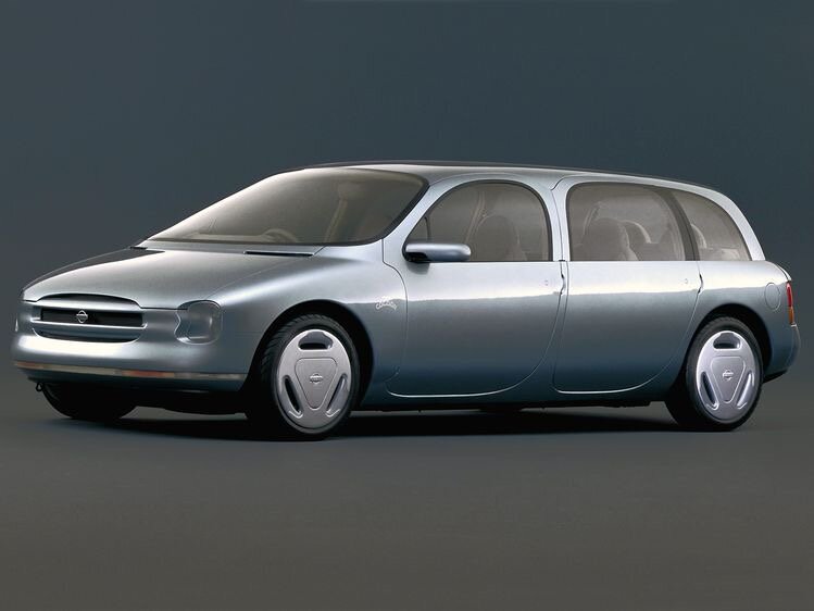 Внешний вид концепта Nissan Cocoon