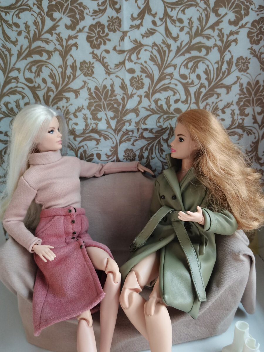 Выкройки ретро одежды для Барби | Одежда для барби, Одежда для куклы, Барби
