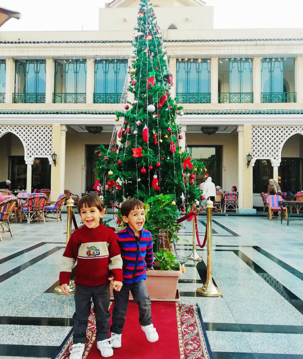 Встречаем 2021 в Египте.