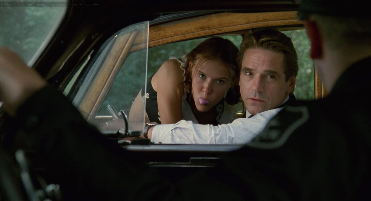 Кадр из фильма "Лолита"