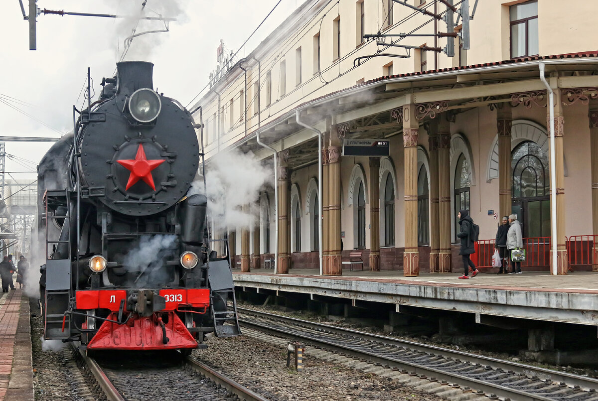 ВПЕРЕД В ПРОШЛОЕ: ретропоезд на паровозной тяге отвезет в столицу  Селигерского края и покажет вокзал в Куженкино | Путешествия с собаками |  Дзен