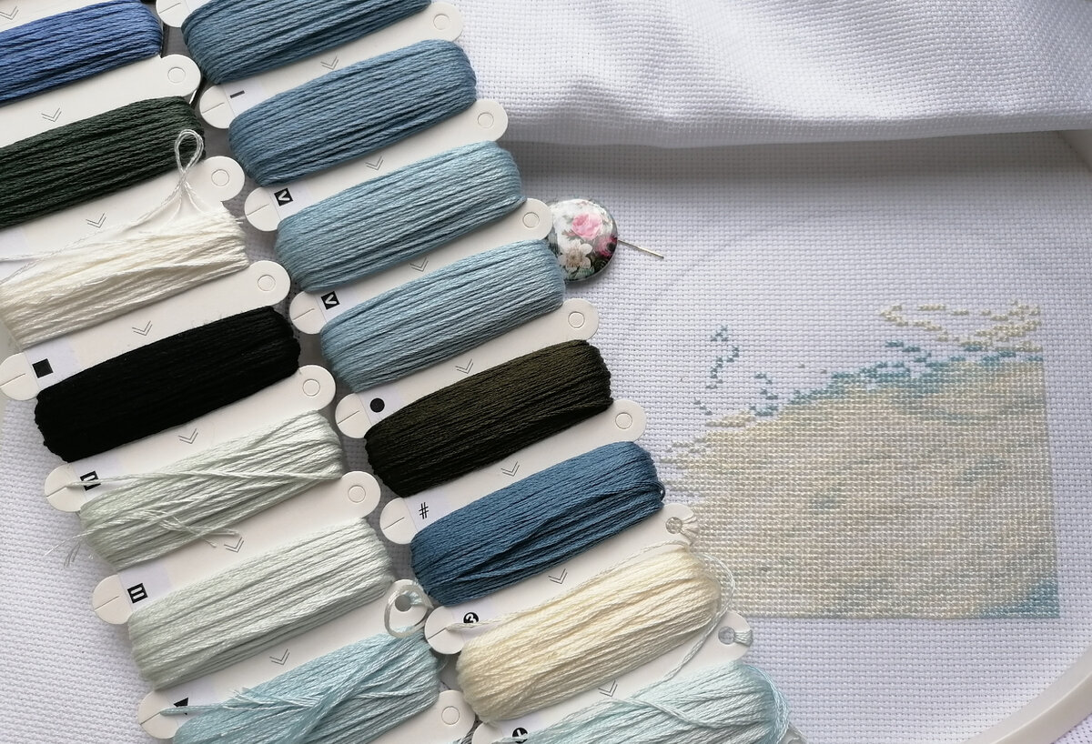 Светлые цвета участвовали в отшиве