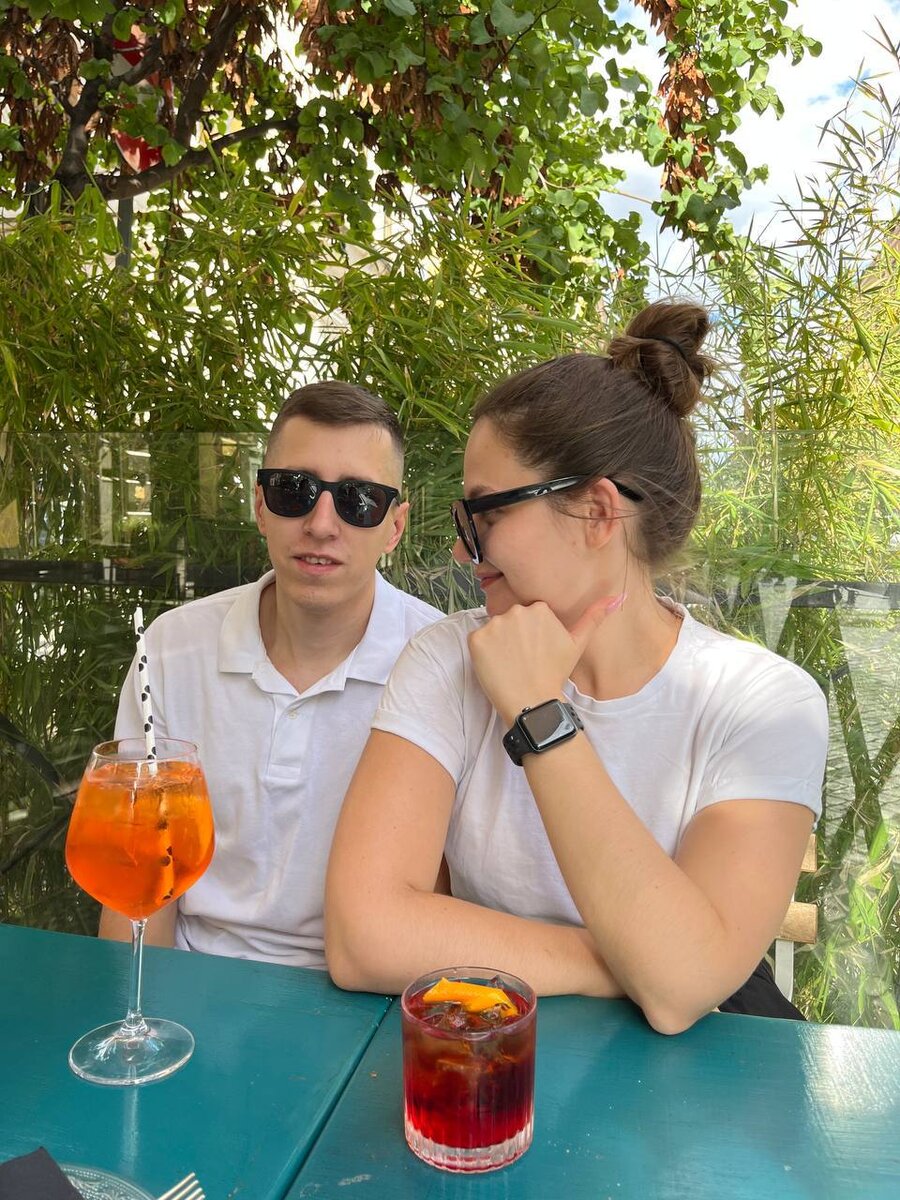 Послеполуденный аперитив в Риме 