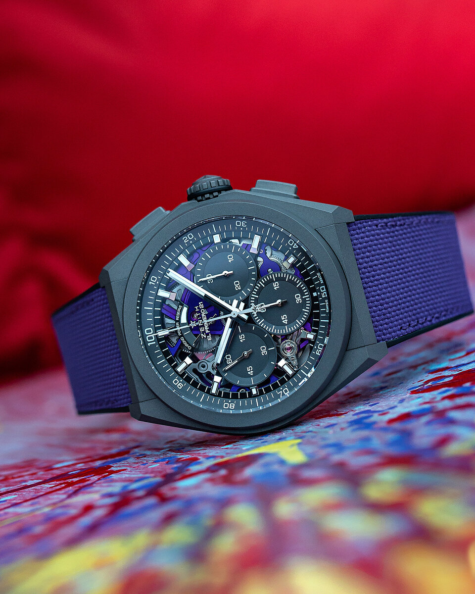 Zenith Defy El Primero 21