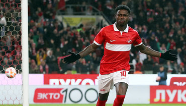 Связка Соболев — Промес снова принесла «Спартаку» победу. Красно-белые продолжают погоню за «Зенитом»  📷
