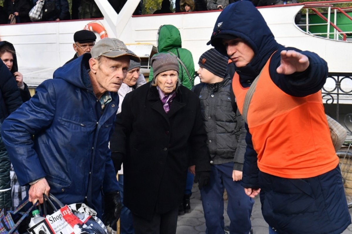    В Херсонской области планируют завершить эвакуацию жителей за три дня