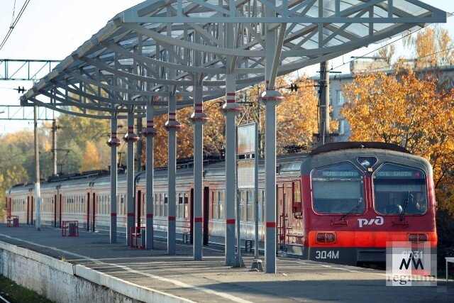    Электричка в Петербурге Дарья Драй © ИА REGNUM