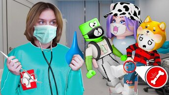 Я УЖЕ УСТАЛА ИХ ЛЕЧИТЬ! ЧТО С НИМИ ПРОИЗОШЛО? Roblox Maple Hospital