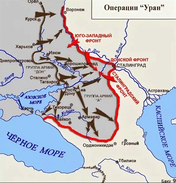 Прорыв румынской обороны.