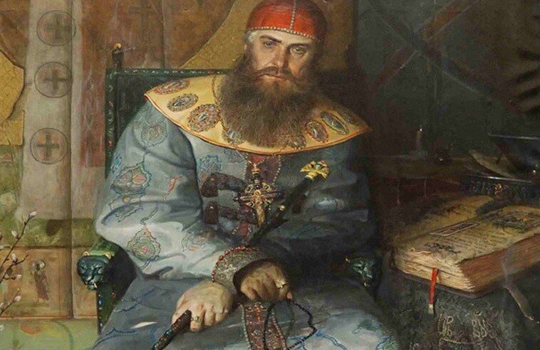 Царь Алексей Михайлович Тишайший