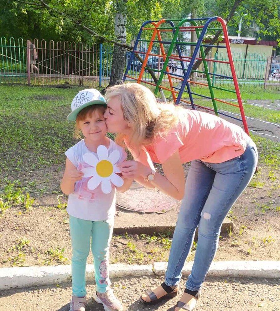 День семьи, любви и верности в детском саду.